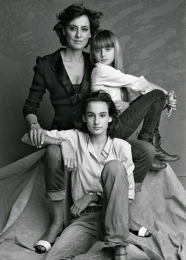 Playful family photo session